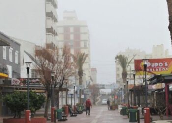 Niebla en la ciudad