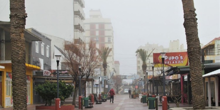 Niebla en la ciudad