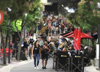 Peatonal de Monte Hermoso