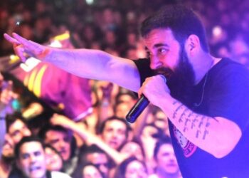 Piti Fernández, cantante de Las Pastillas del Abuelo