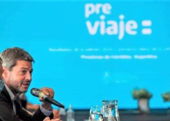 Matías Lammens, ministro de Turismo y Deportes