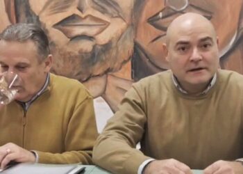 Raúl Reyes y Daniel Civardi