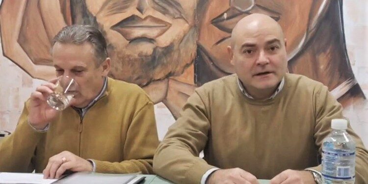 Raúl Reyes y Daniel Civardi