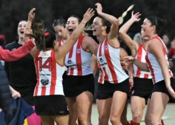 Atlético Monte Hermoso subcampeón en la fase 1 de la Súper Liga femenina de hockey