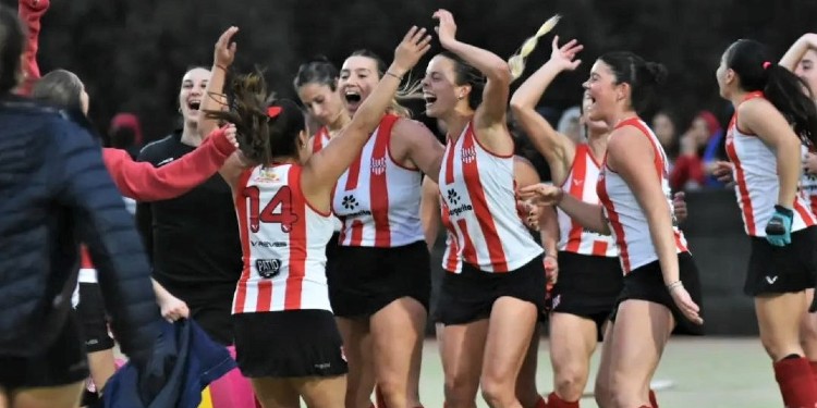Atlético Monte Hermoso subcampeón en la fase 1 de la Súper Liga femenina de hockey