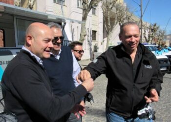 Sergio Berni en Coronel Dorrego