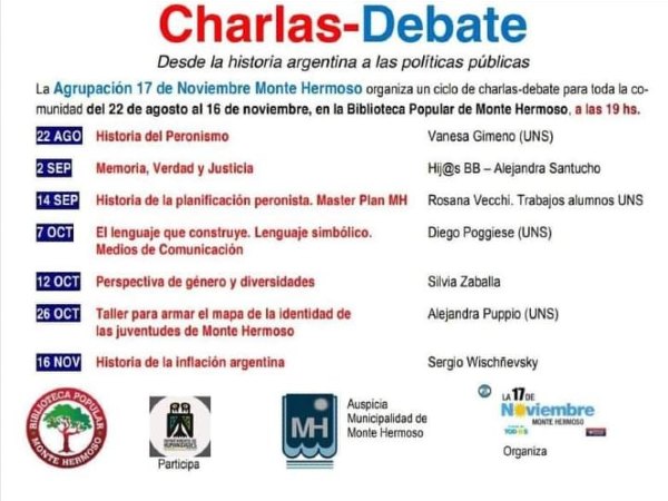 Charlas-Debate