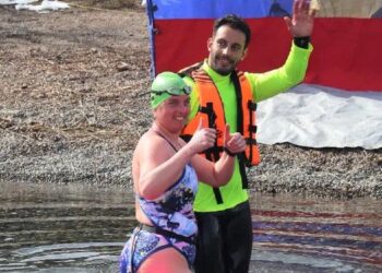 Daiana superó el anteúltimo escollo de su desafío en lagos neuquinos, esta vez sin el sonido de la quena