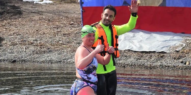 Daiana superó el anteúltimo escollo de su desafío en lagos neuquinos, esta vez sin el sonido de la quena