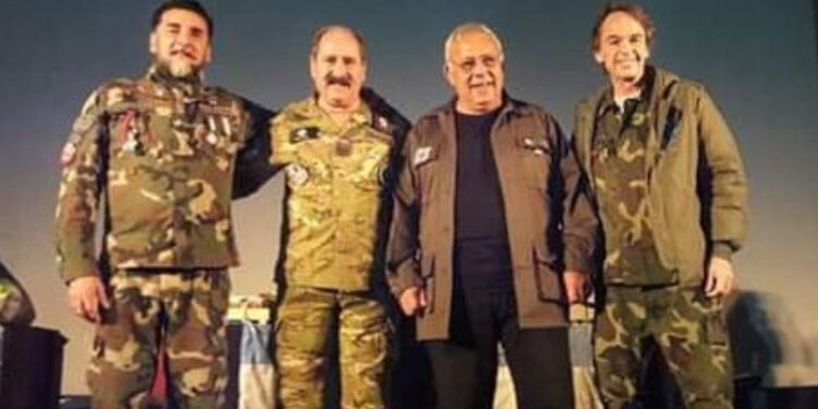 Disertación sobre Malvinas en Coronel Dorrego