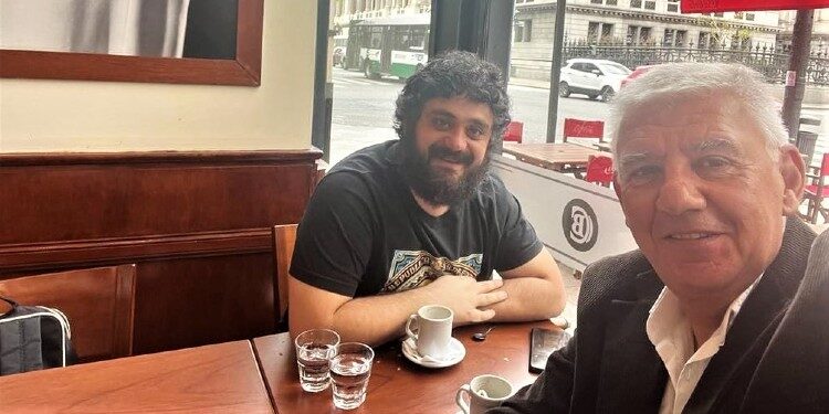 Dichiara ahora recorre la región con la agenda de la interna para afianzar su liderazgo