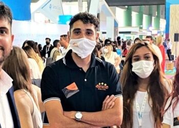 Franco Gentili en la FIT