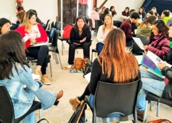 Integrantes de la Dirección de la Mujer, Género y Diversidad municipal