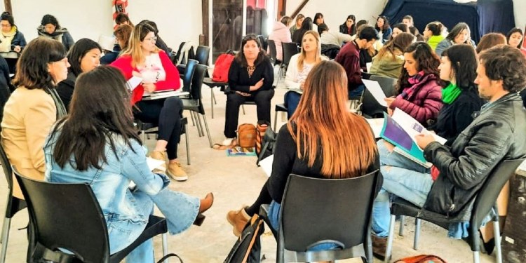 Integrantes de la Dirección de la Mujer, Género y Diversidad municipal