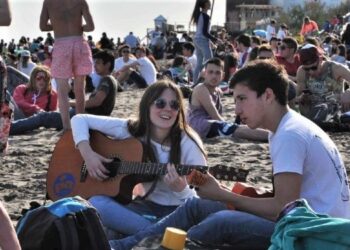 Las eternas primaveras de Monte Hermoso