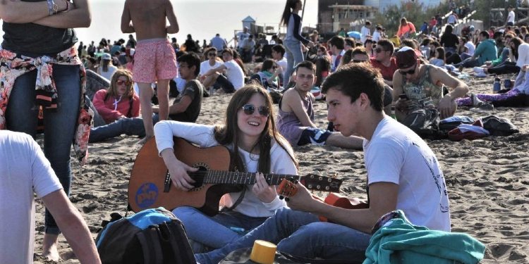 Las eternas primaveras de Monte Hermoso