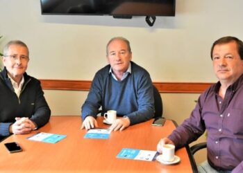 Carlos Quiroga, Marcos Fernández y César David Quintana