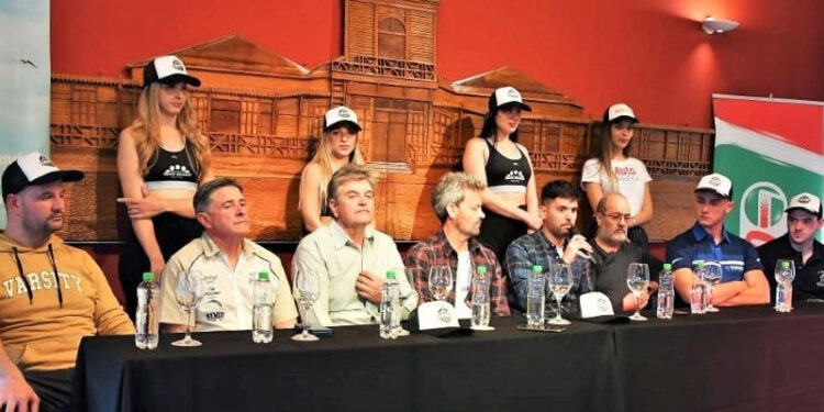 Presentación Enduro Monte Hermoso
