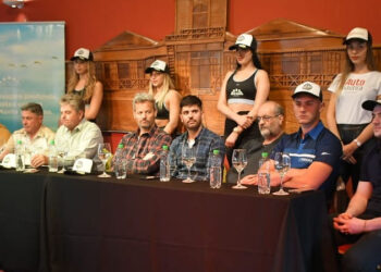 Presentación del Enduro en Monte Hermoso