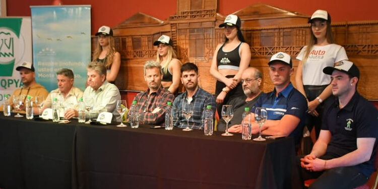 Presentación del Enduro en Monte Hermoso