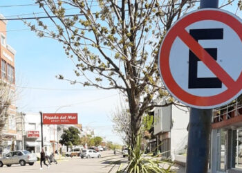 Prohibición de estacionamiento zona céntrica