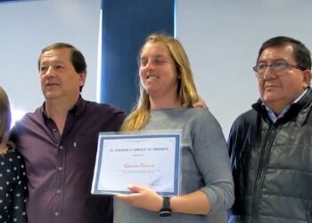 Reconomiento a Daiana Farrer