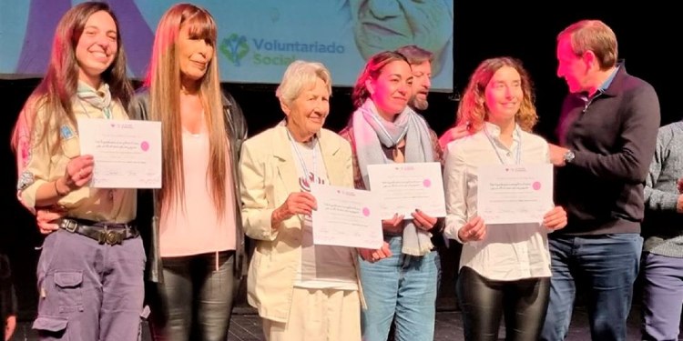 Soledad González, Mujer Solidaria Platense