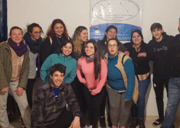 Visitas al centro de observación astronómica de Monte Hermoso