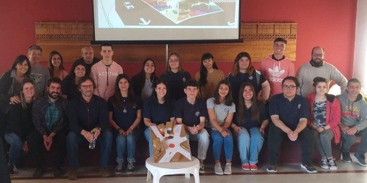 Alumnos de la Escuela Técnica