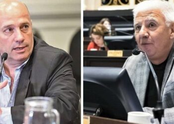 Andrés De Leo y Alejandro Dichiara