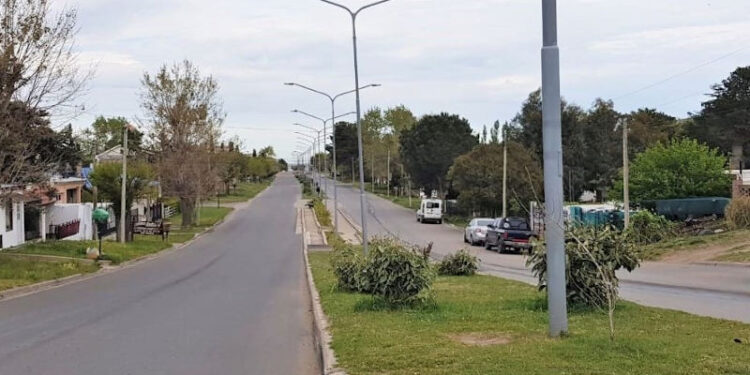 Av. Alfonsin Monte Hermoso