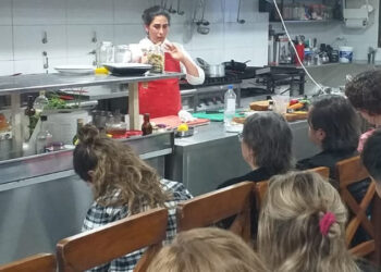 Cocina de mar en Monte Hermoso