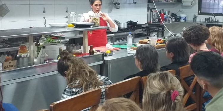 Cocina de mar en Monte Hermoso