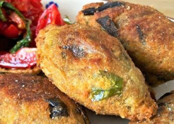 Croquetas de berenjena