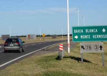 De Monte Hermoso a Bahía Blanca ruta 3