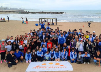 Delegación de monte hermoso en los juegos bonaerenses