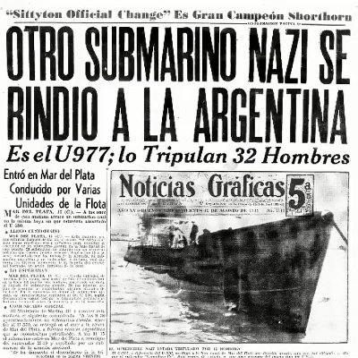 Diario Submarino Nazi