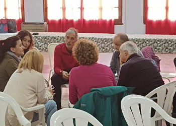 Encuentro de familias en Monte Hermoso