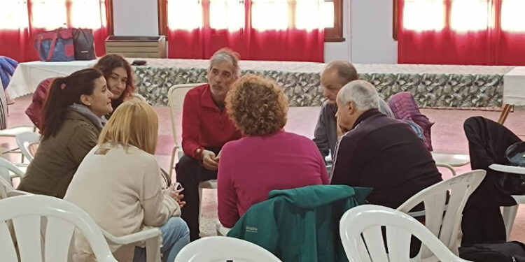 Encuentro de familias en Monte Hermoso