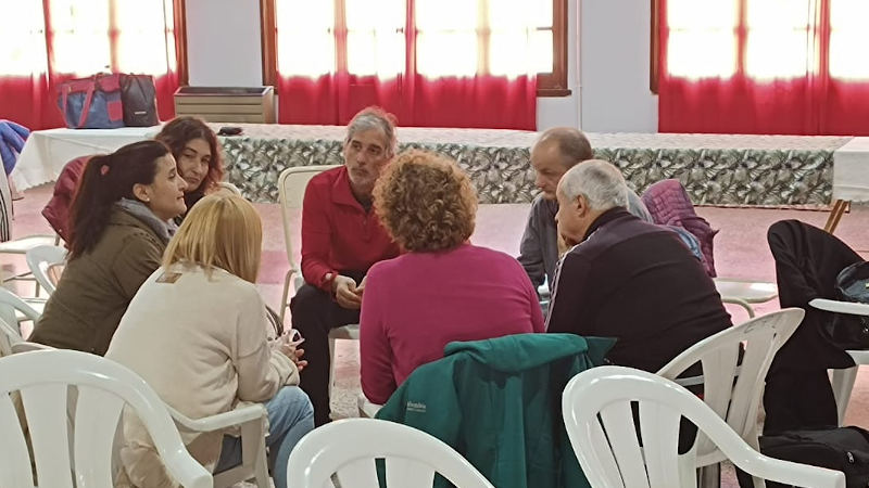 Encuentro de familias en Monte Hermoso