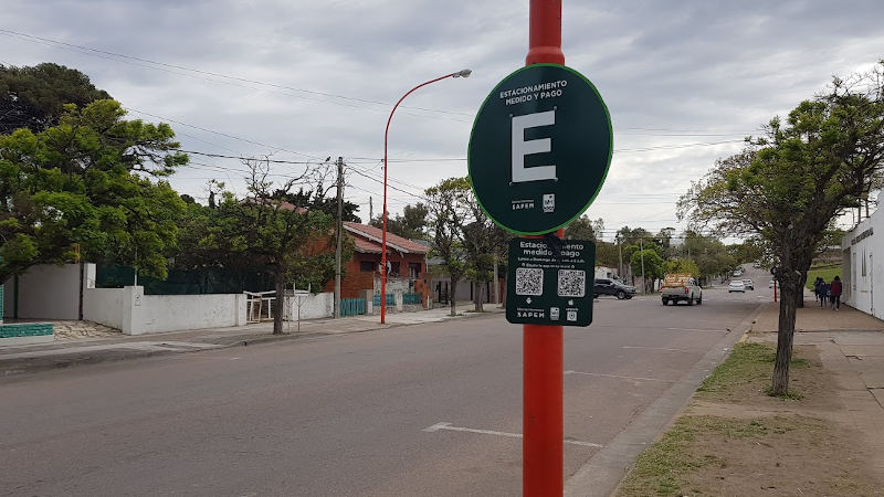 Estacionamiento medido y pago en monte hermoso