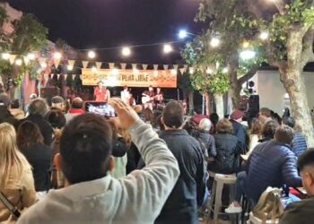 Gran convocatoria en la primera edición nacional de la Fiesta de las Llanuras en Coronel Dorrego
