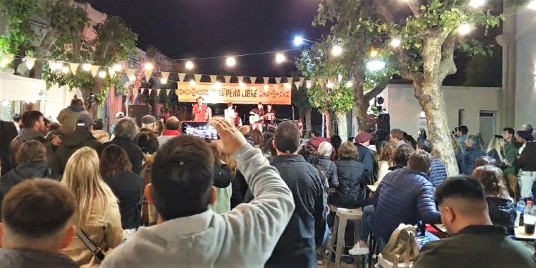 Gran convocatoria en la primera edición nacional de la Fiesta de las Llanuras en Coronel Dorrego