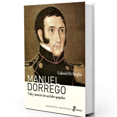Libro de Manuel Dorrego