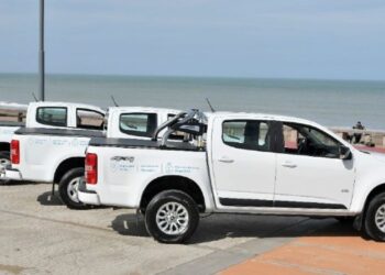 El municipio adquiere nuevas camionetas