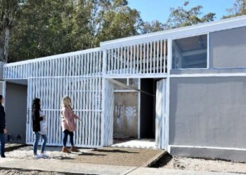 Obra del Centro de Desarrollo Infantil