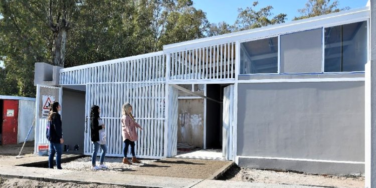 Obra del Centro de Desarrollo Infantil