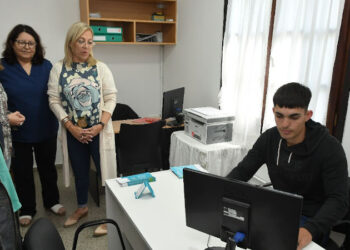 Oficina de derecho y acceso a la salud en Monte Hermoso