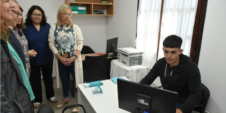 Oficina de derecho y acceso a la salud en Monte Hermoso