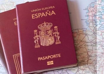 Pasaporte español
